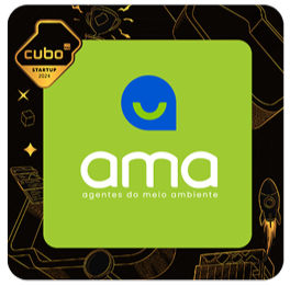 Cubo startup 2024 - AMA agentes do meio ambiente